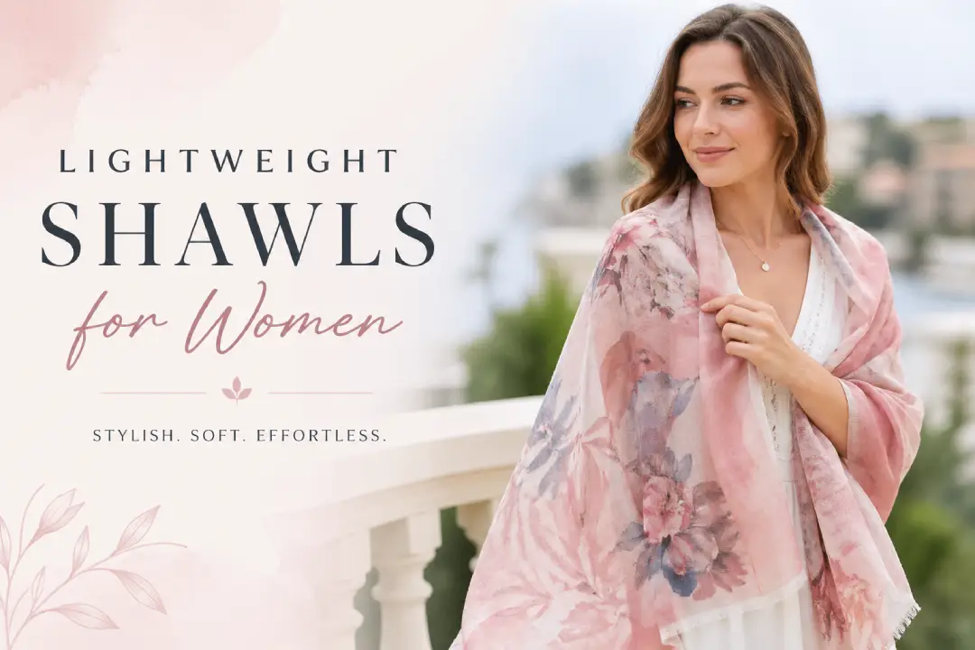 lightweight shawls for women