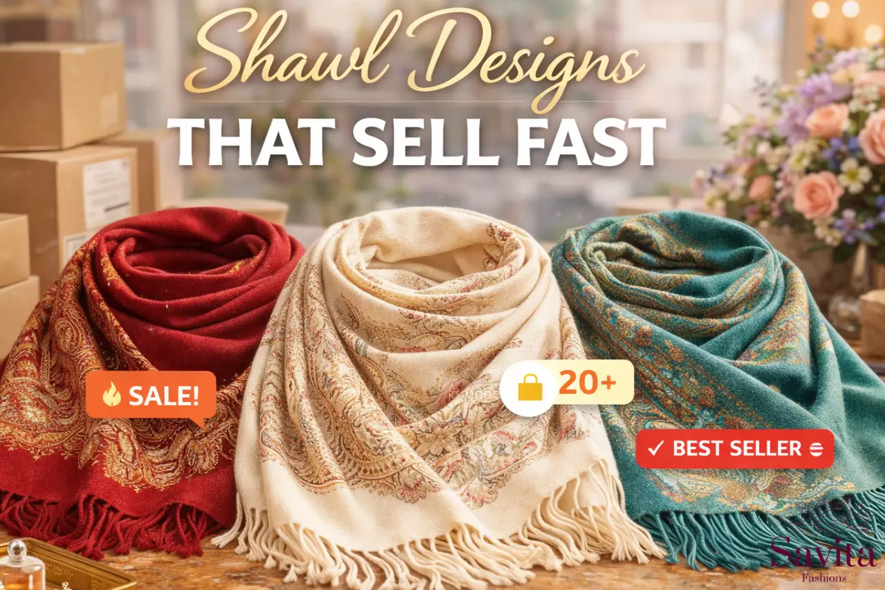 shawl designs that sell fast