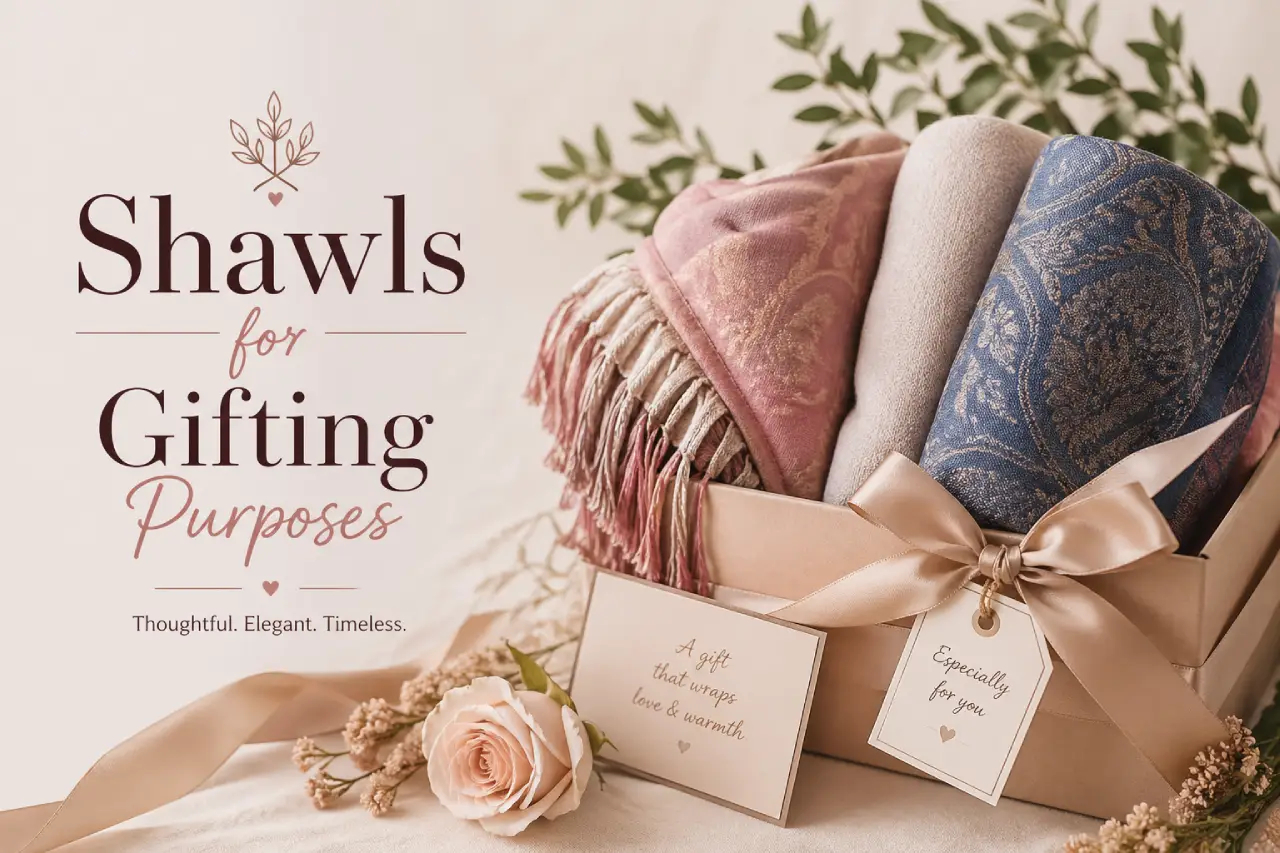 shawls for gifting purposes