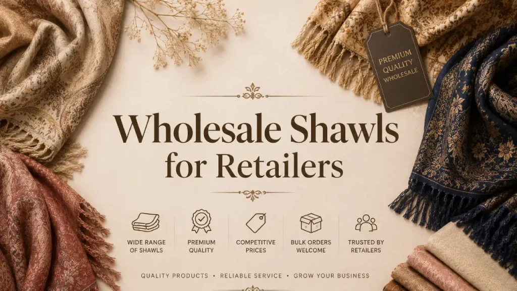 Wholesale Shawls for Retailers