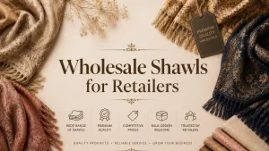 Wholesale Shawls for Retailers