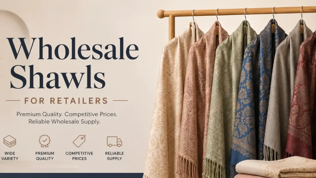 Wholesale Shawls for Retailers
