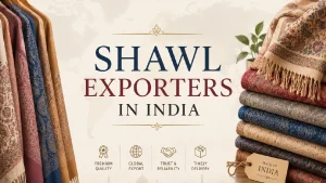 shawl exporters in India