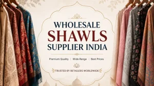 wholesale shawls supplier India