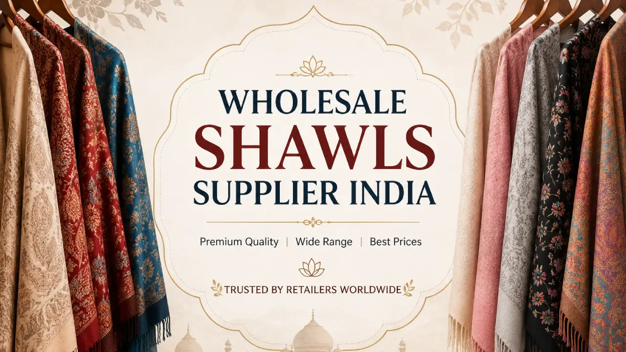 wholesale shawls supplier India