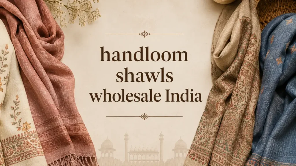 handloom shawls wholesale India