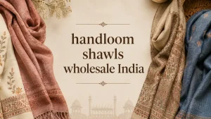 handloom shawls wholesale India