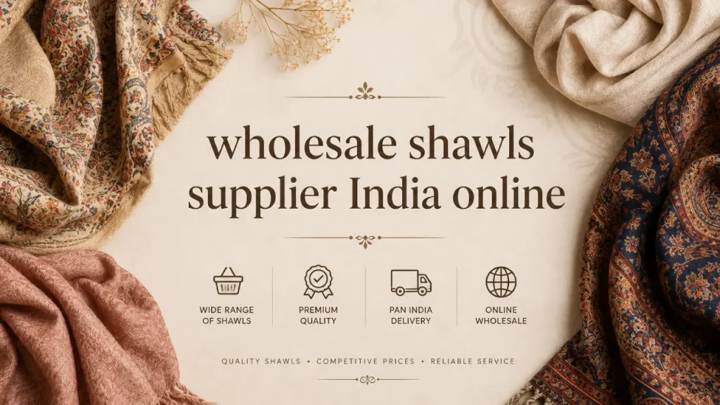 wholesale shawls supplier India online