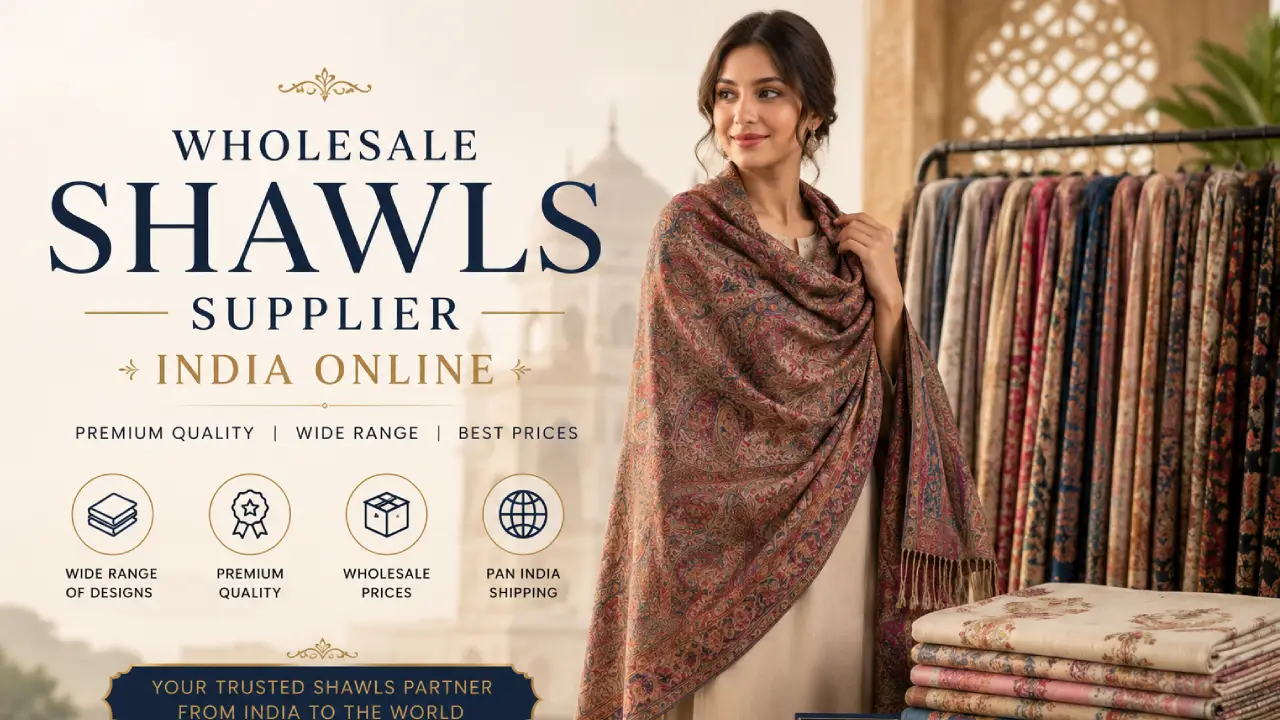 wholesale shawls supplier India online