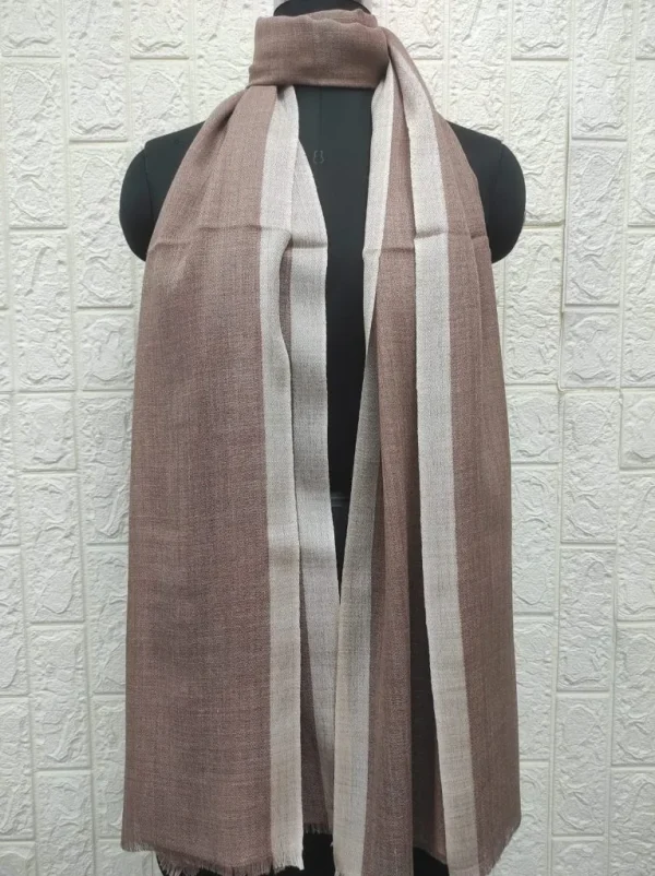 Fine Wool Silk Kandi Border Stole – Manufacturer, Wholesale Supplier & Exporter