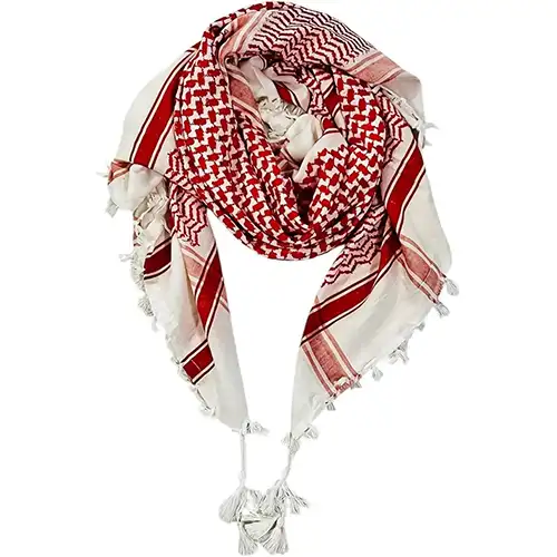 Kashmiri Rumal — square embroidered pashmina head shawl with sozni border