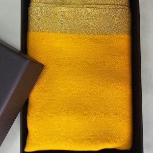 Fine Wool Zari Kandi Border Stole