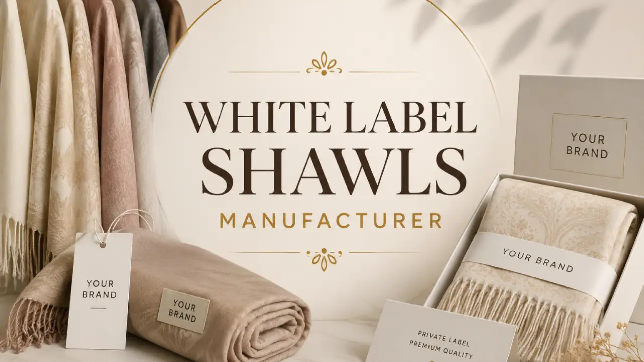 White Label Shawls Manufacturer