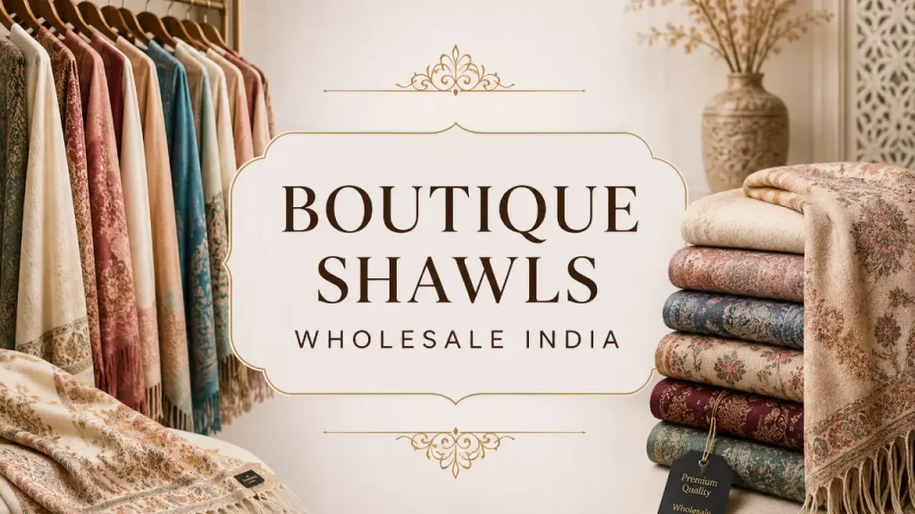 boutique shawls wholesale India