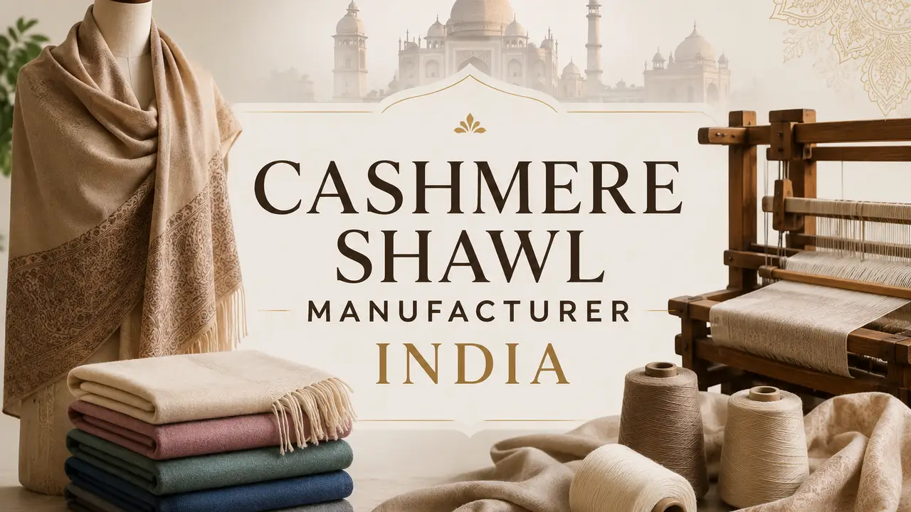 cashmere shawl manufacturer India