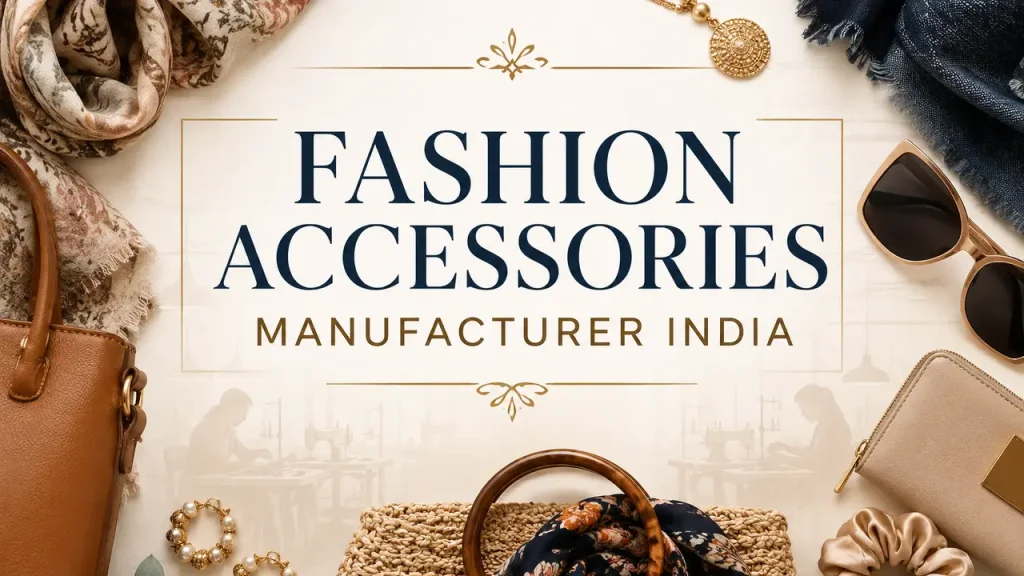 fashion accessories manufacturer India
