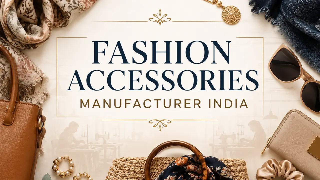 fashion accessories manufacturer India