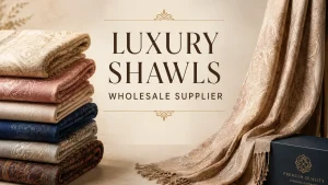 luxury shawls wholesale supplier