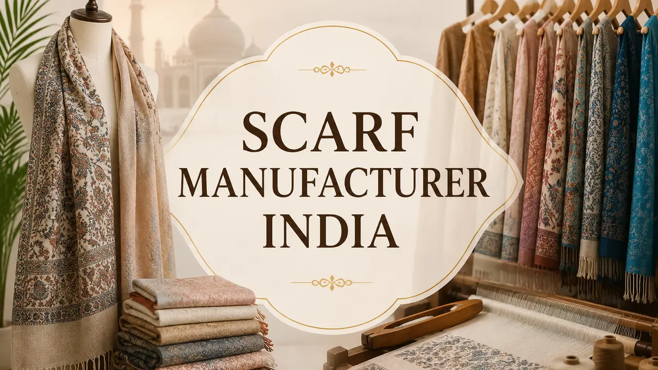 scarf manufacturer India