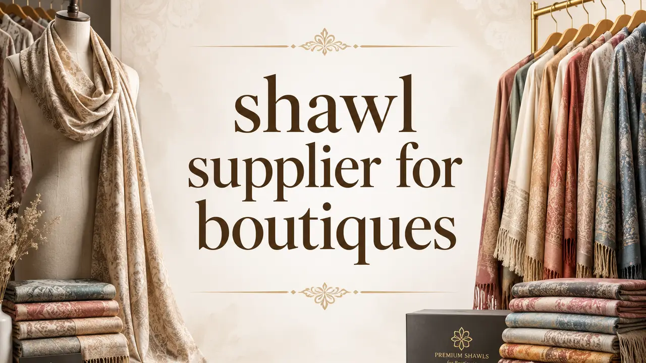 shawl supplier for boutiques
