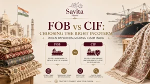 FOB vs CIF textile export India
