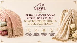 bridal stoles wholesale India