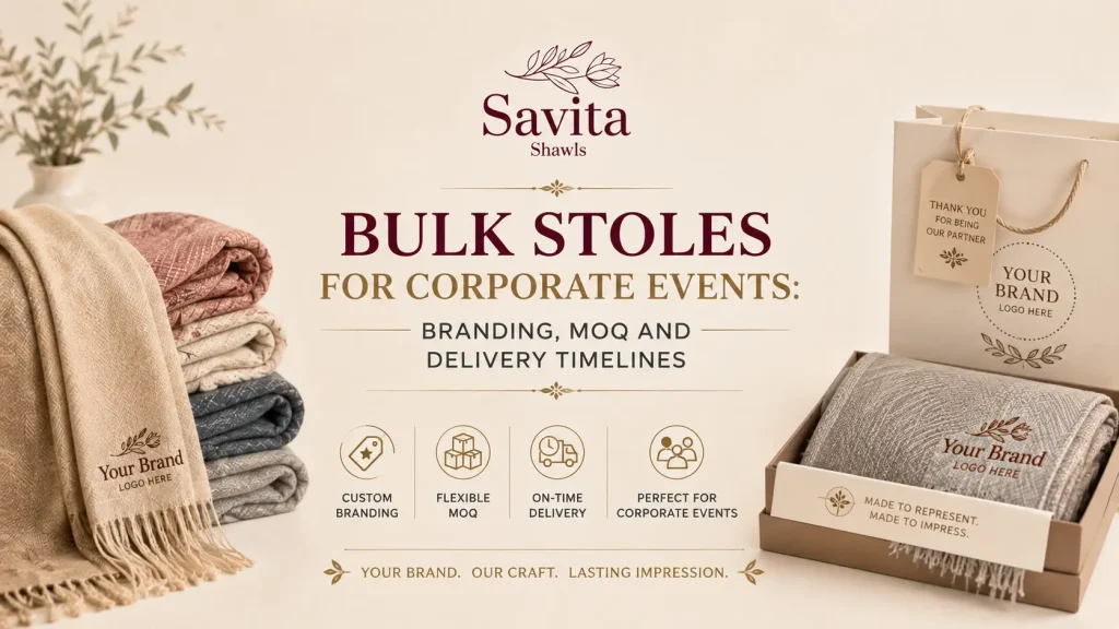 bulk stoles for corporate events