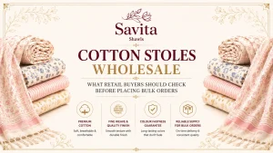 cotton stoles wholesale supplier