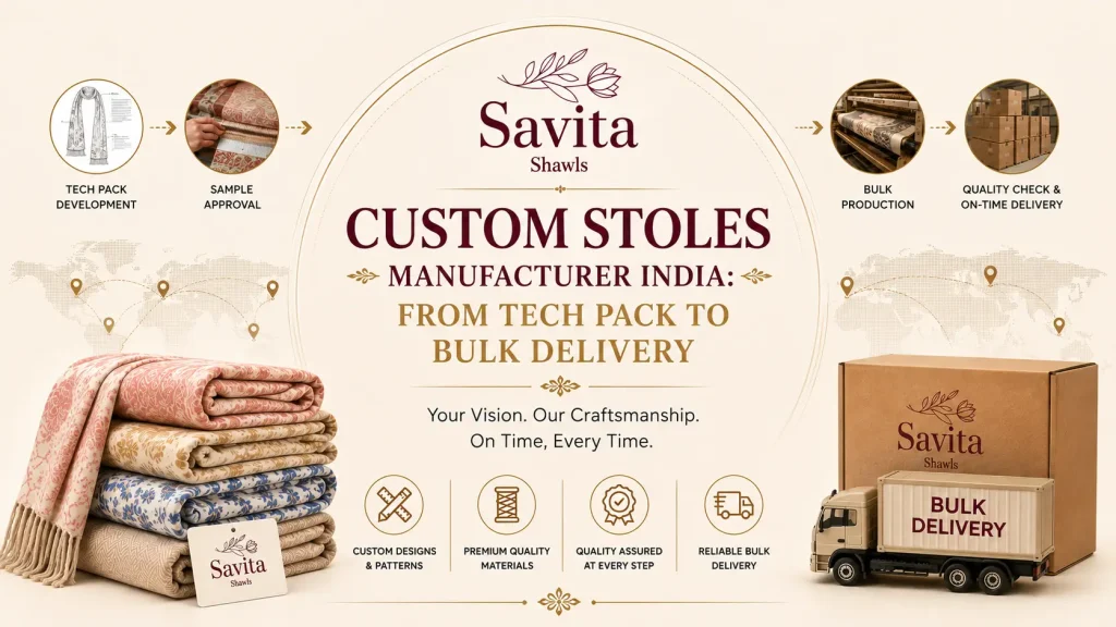 custom stoles manufacturer India