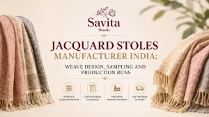 jacquard stoles manufacturer India