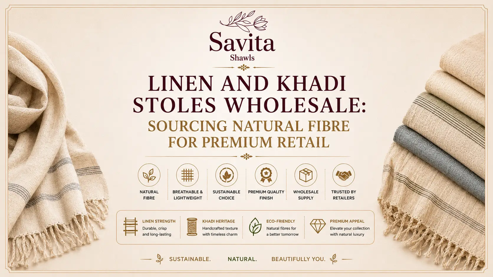 linen stoles wholesale supplier India