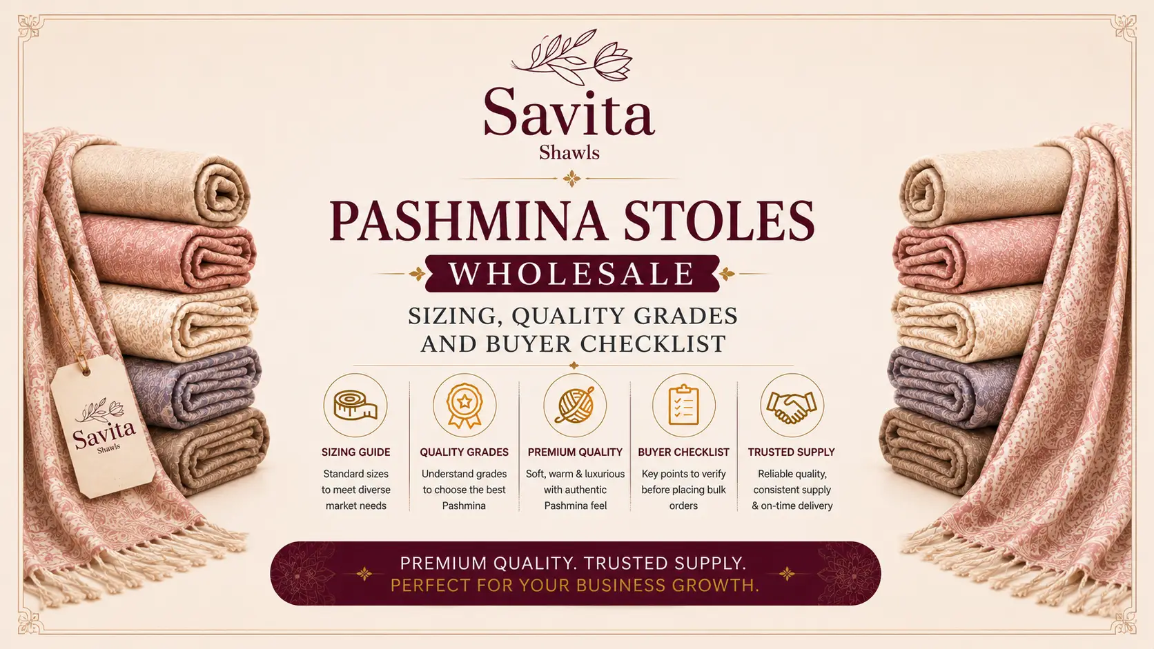 pashmina stoles wholesale