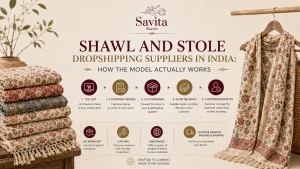shawl dropshipping supplier India