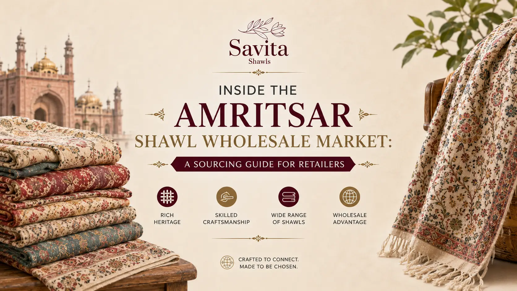 shawl wholesale market in Amritsar