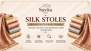 silk stoles manufacturer India