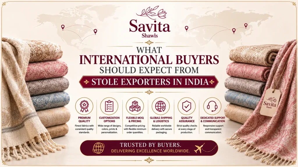 stole exporters in India