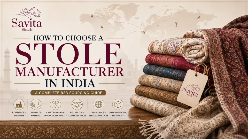 stole manufacturer India