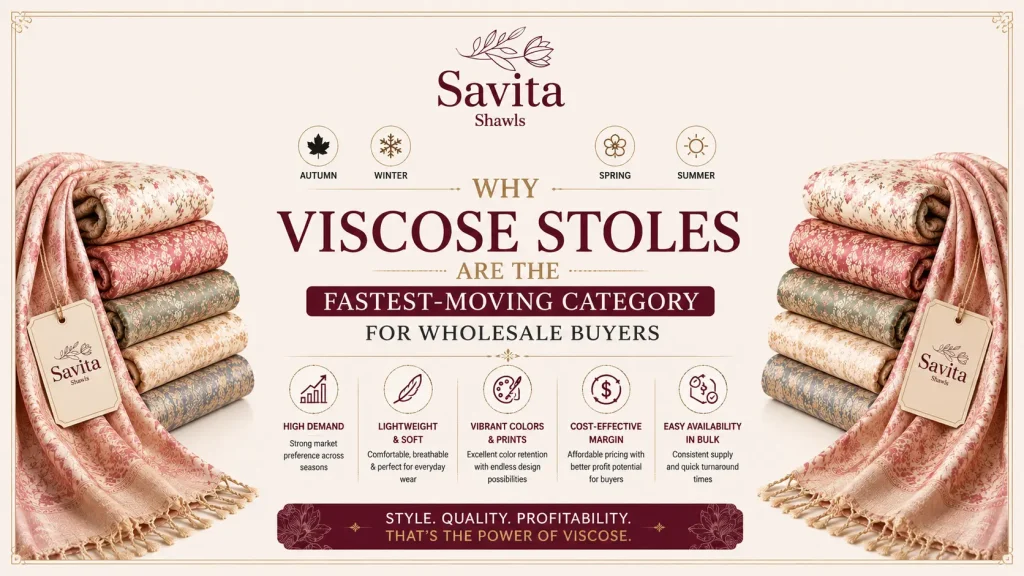 viscose stoles manufacturer India