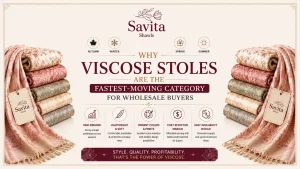 viscose stoles manufacturer India