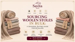 woolen stoles bulk supplier India