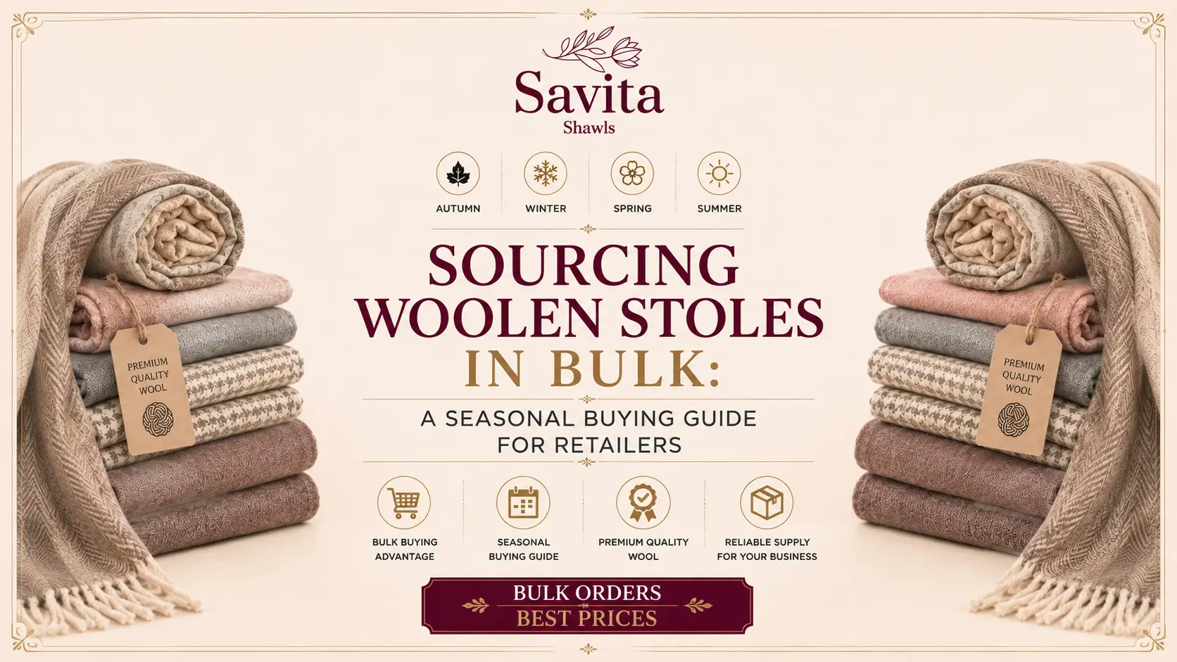 woolen stoles bulk supplier India