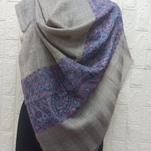 Fine Wool Kani Palla Stole | Wholesale Manufacturer,