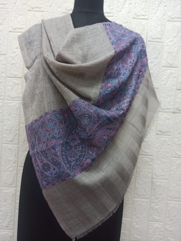 Fine Wool Kani Palla Stole | Wholesale Manufacturer,