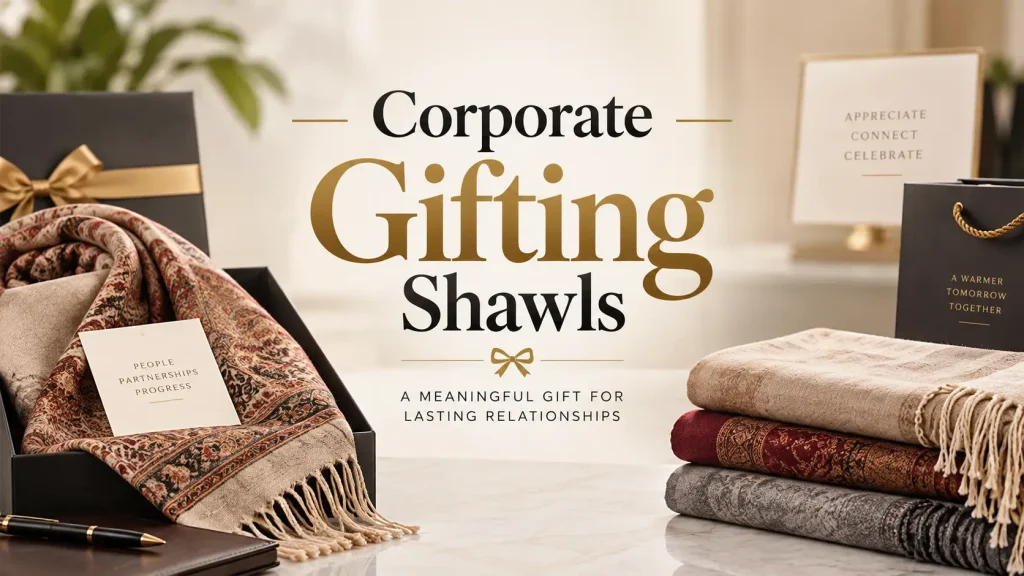Corporate Gifting Shawls