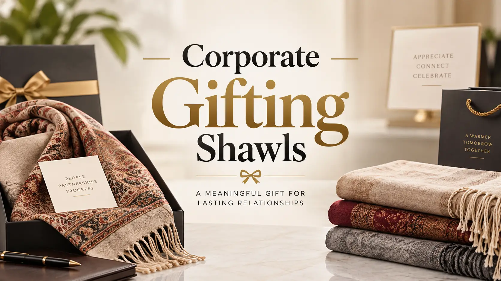 Corporate Gifting Shawls
