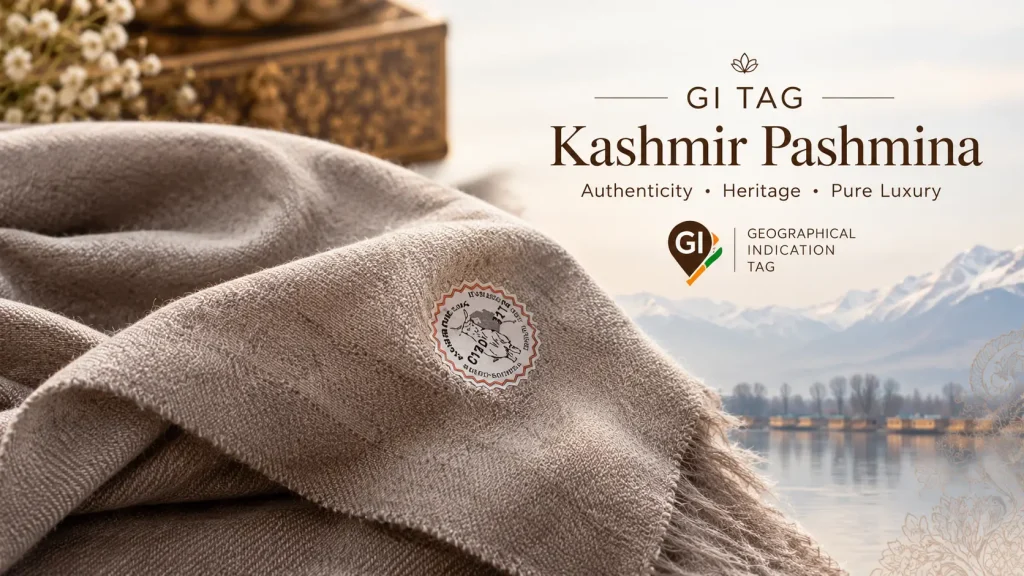 GI Tag for Kashmir Pashmina