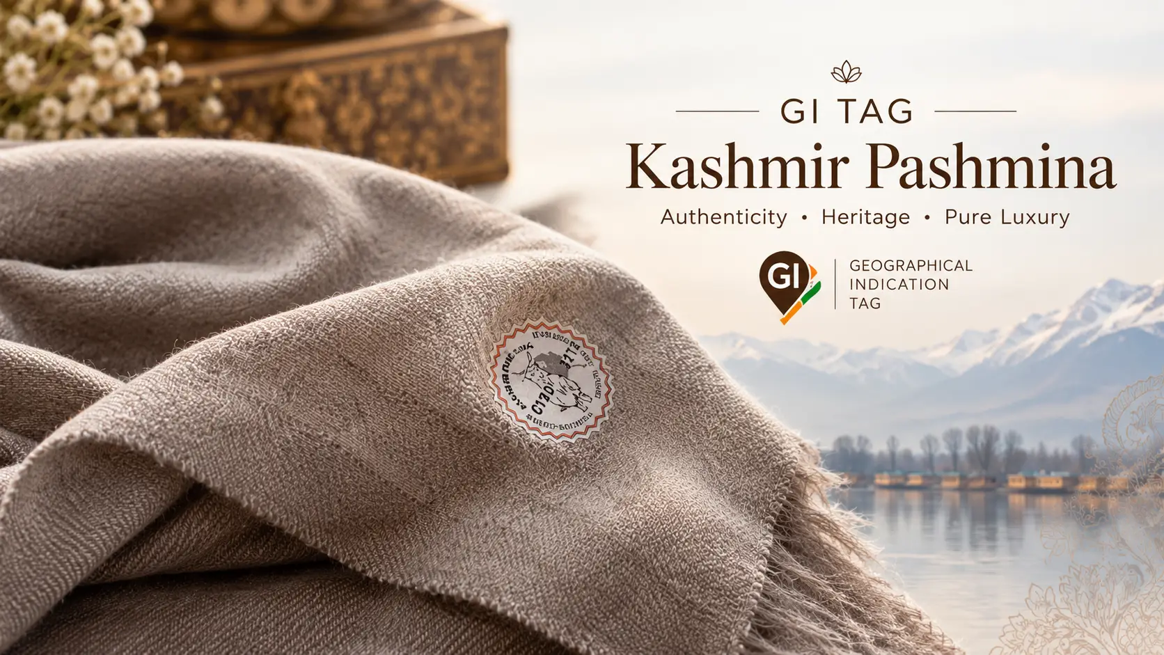 GI Tag for Kashmir Pashmina