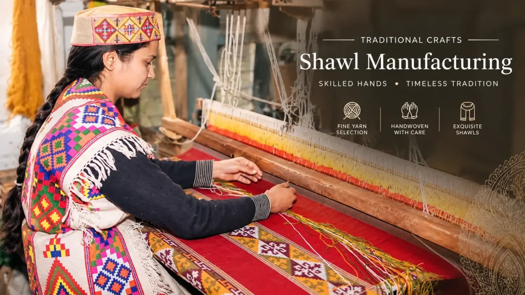 shawl manufacturing process