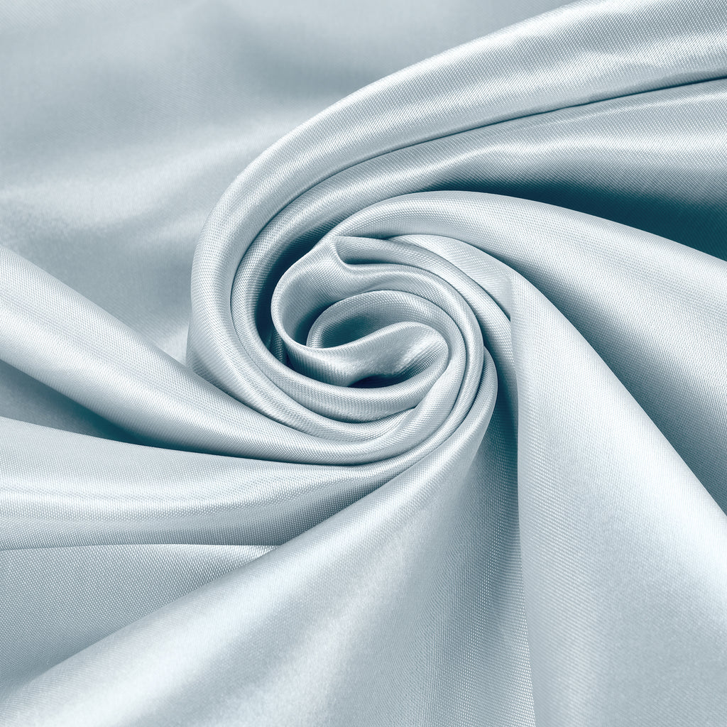 100% silk satin fabric, close-up of the sheen