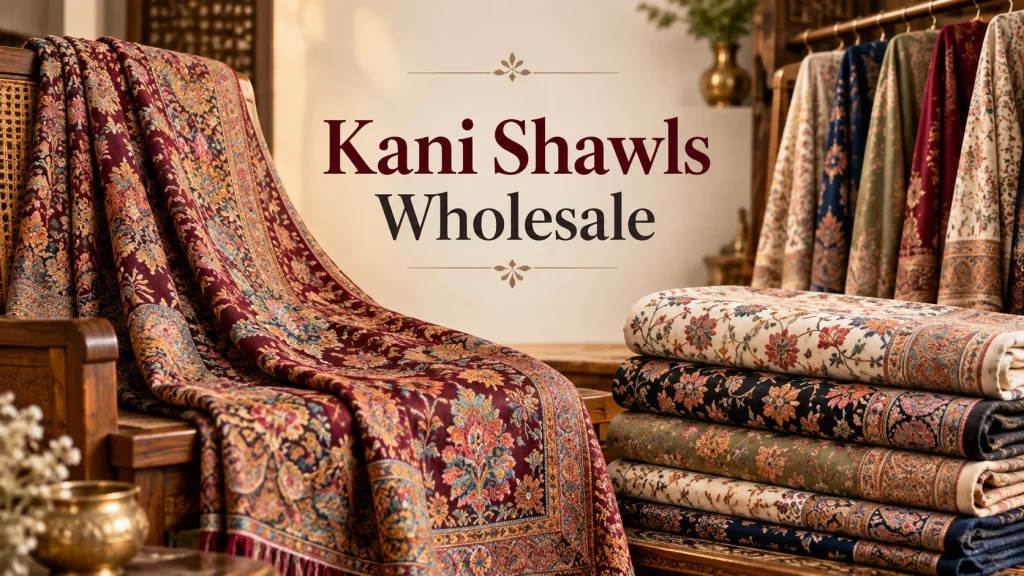 Kani Shawls Wholesale